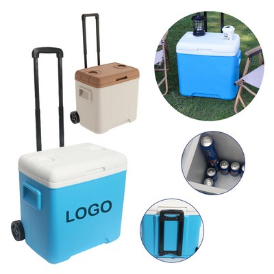 Wheeled Cooler and Picnic Box