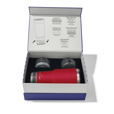 Pour Caddy® Go Caddy 28 Oz. Tumbler Gift Set