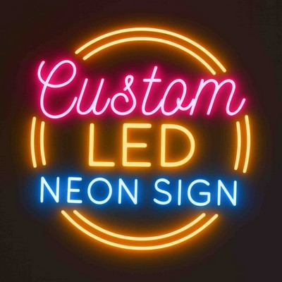 Custom LED Neon Bar Sign