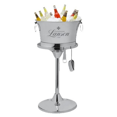 28L Double Wall Beverage Tub with Stand and Tools