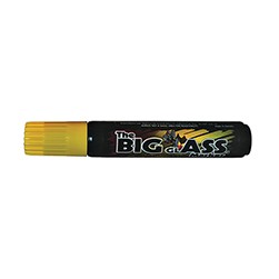 Fluorescent Yellow Wide Tip Paint Windshield Marker