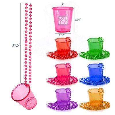 Beaded Chain Decorative Cup