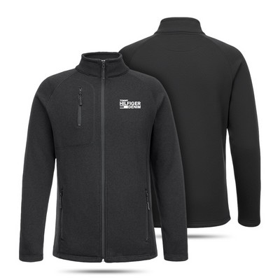 Men's Brushed Back Fleece Jacket