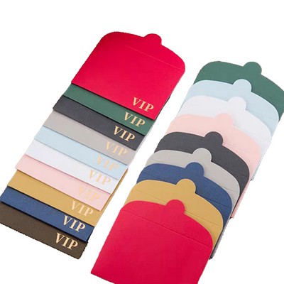 Hotel Key Card Sleeves