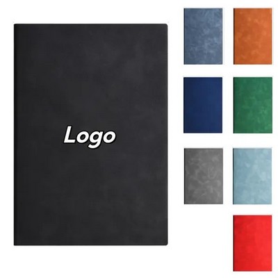 A5 PU Leather Journal Notebook