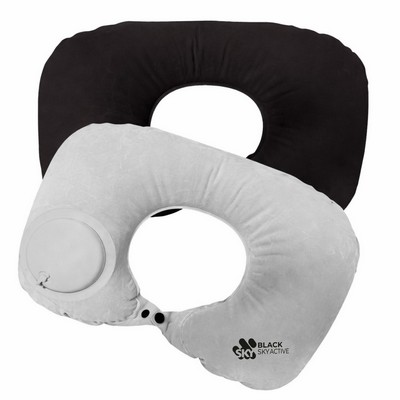 Comfort Inflatable Travel Pillow