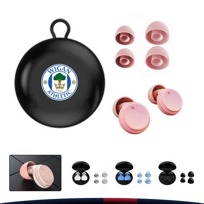 ProSonae 3-Level Adjustable Passive Noise Filtering Earplugs