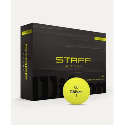 Wilson - Staff Model - Yellow - WGWP20098LO