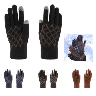 Winter Stretchy Touchscreen Gloves