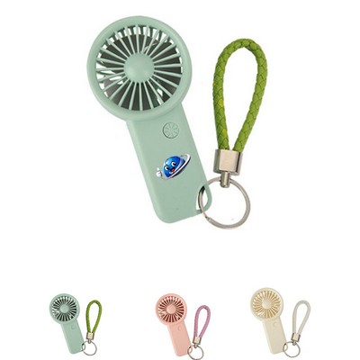 Mini Fan w/ Keychain