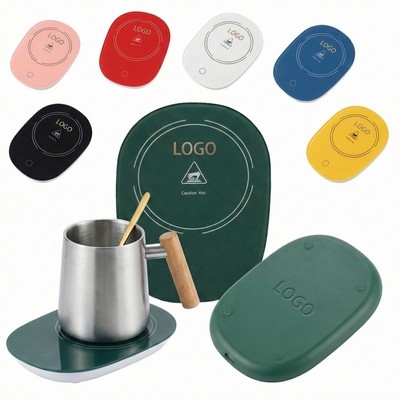 Smart USB Cup Warmer with Auto Shut-Off & Gravity Switch