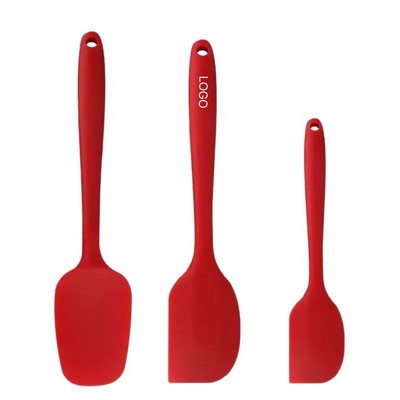 Seamless One-Piece Silicone Spatula Heat-Resistant Non-Stick Baking Scraper Professional
