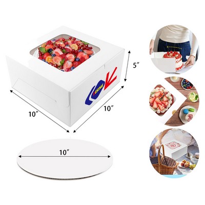 Bakery Boxes with Cake Boards