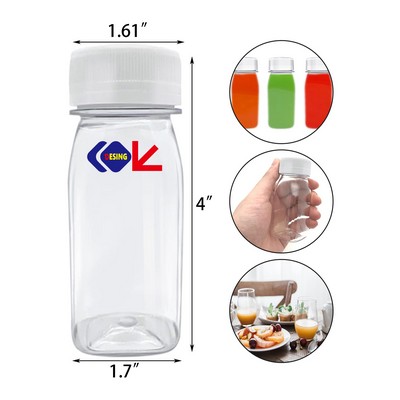 Plastic Juice Bottles