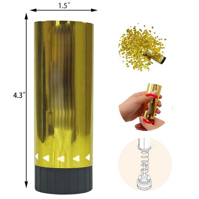 Confetti Poppers Cannons