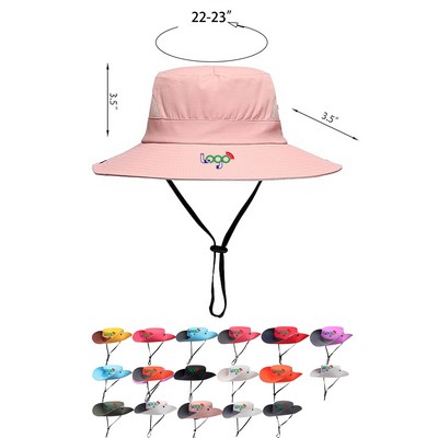 Wide Brim Outdoor UV Protection Hat