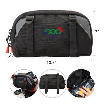 Motorcycle Handlebar Universal Mounting Bag