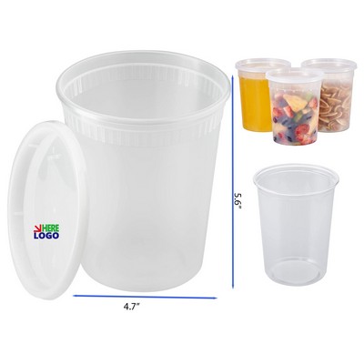 Plastic Disposable Food Container
