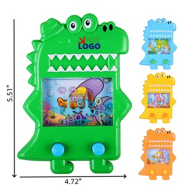 Crocodile Water Ring Toss Game