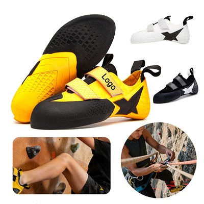 Professional Climbing Shoes Indoor Bouldering Unisex Youth Adults