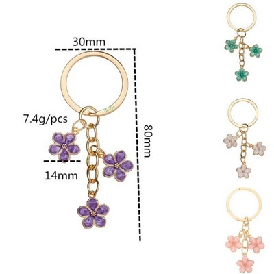 Flower Keychain