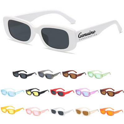 Small Frame Square Sunglasses