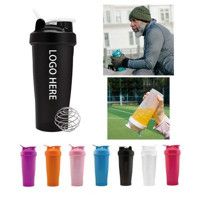 20 OZ. Sports Protein Shaker Water Cup