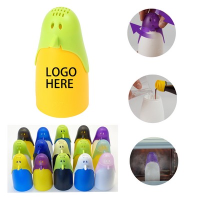 Penguin Mama Microwave Oven Steam Cleaner