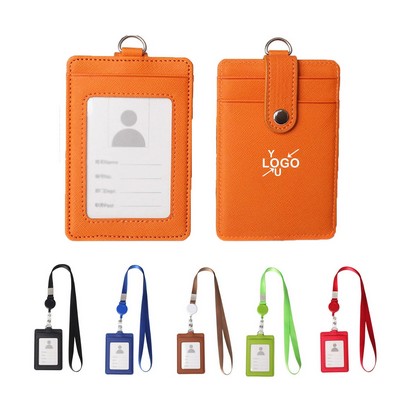 Lanyard Badge Holder