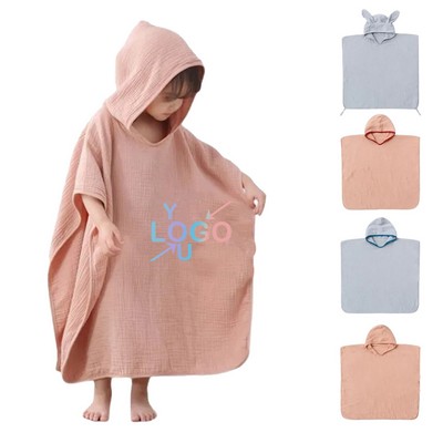 Cotton Baby Hooded Bath Towel