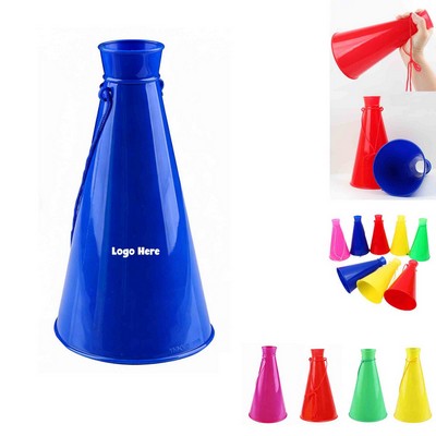 Portable Plastic Megaphone Horn
