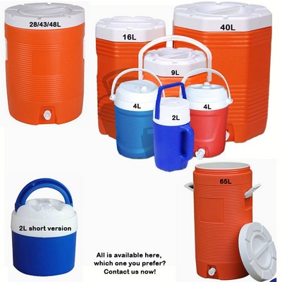1 Gallon Insulated Sport Cooler Barrel