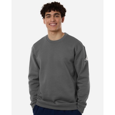 Adidas Men's Fleece Crewneck Sweatshirt - AT200