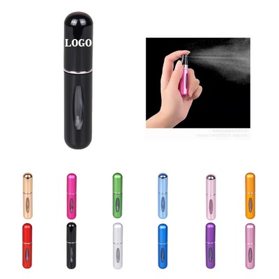 5-Milliliter Portable, Refillable Spray Bottle