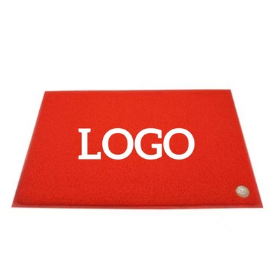 Custom Logo Printed Commercial Floor Mats, Non-Slip Loop Entrance Doormats for Elevator