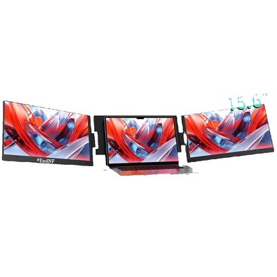 15.6" Laptop Triple Screen Extender