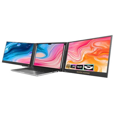 15.6" Triple Portable Monitor