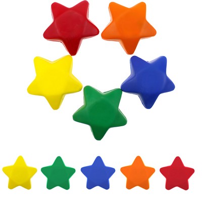 Star-Shaped PU Stress Reliever