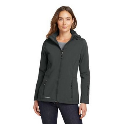 Eddie Bauer Women's Hooded Soft Shell Parka.