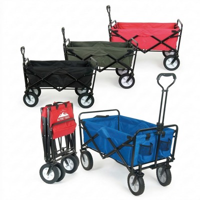 Outdoor WaFolding Utility Wagon for Picnic