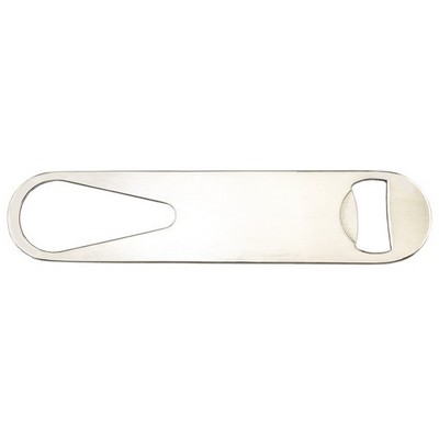 Stainless Steel Pro-Cap Bottle Opener w/Cherry Wood Overlay