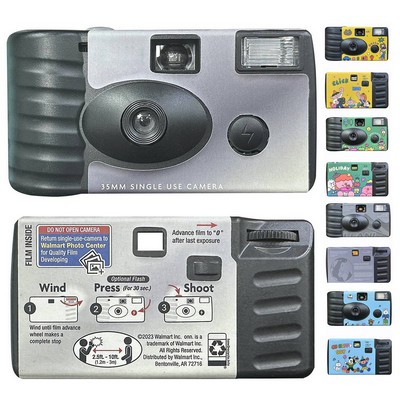 Single-Use Photo Capture Device