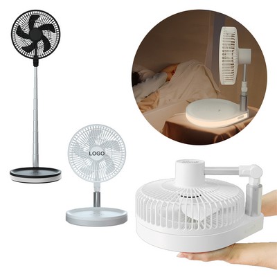 Fan with Power Bank