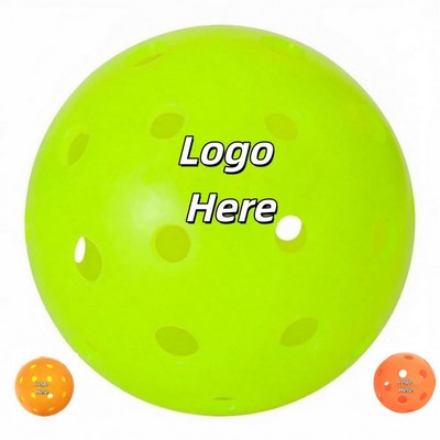 40 Hole Rotationally Molded Pickleball USAPA Approved