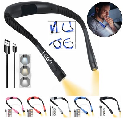 USB Rechargeable Adjustment neck Reading Lamp