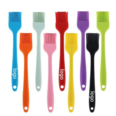 Heat Resistant Silicone Basting Brush For Baking And Barbecue