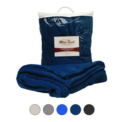 Mink Touch Luxury Throw Blanket