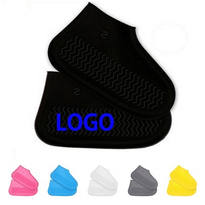 Reusable Waterproof Elastic Silicone Shoe Covers