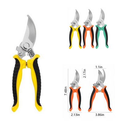 Heavy-Duty Bypass Pruning Shears