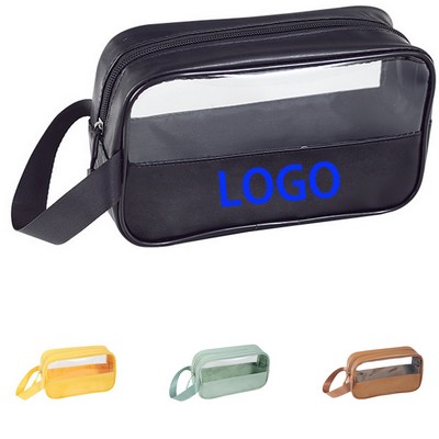 PVC Transparent Makeup Travel Storage Case